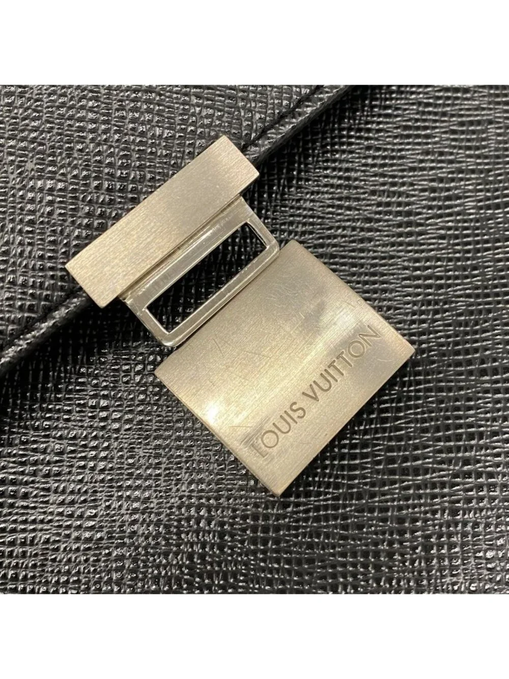 Louis Vuitton Business Bag Taiga Porte Documents Angara Ardoise
